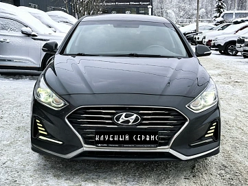 Hyundai Sonata, 2018г, передний привод, автомат