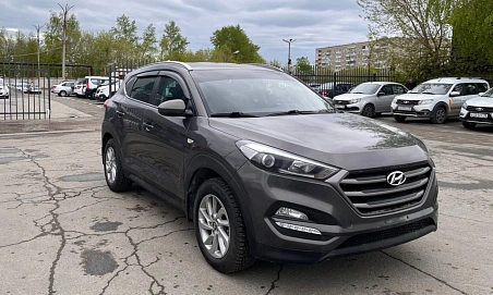 Hyundai Tucson, 2018г, передний привод, механика