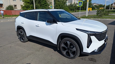 Geely Cityray, 2024г, передний привод, робот