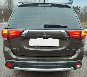 Mitsubishi Outlander, 2016г, полный привод, вариатор