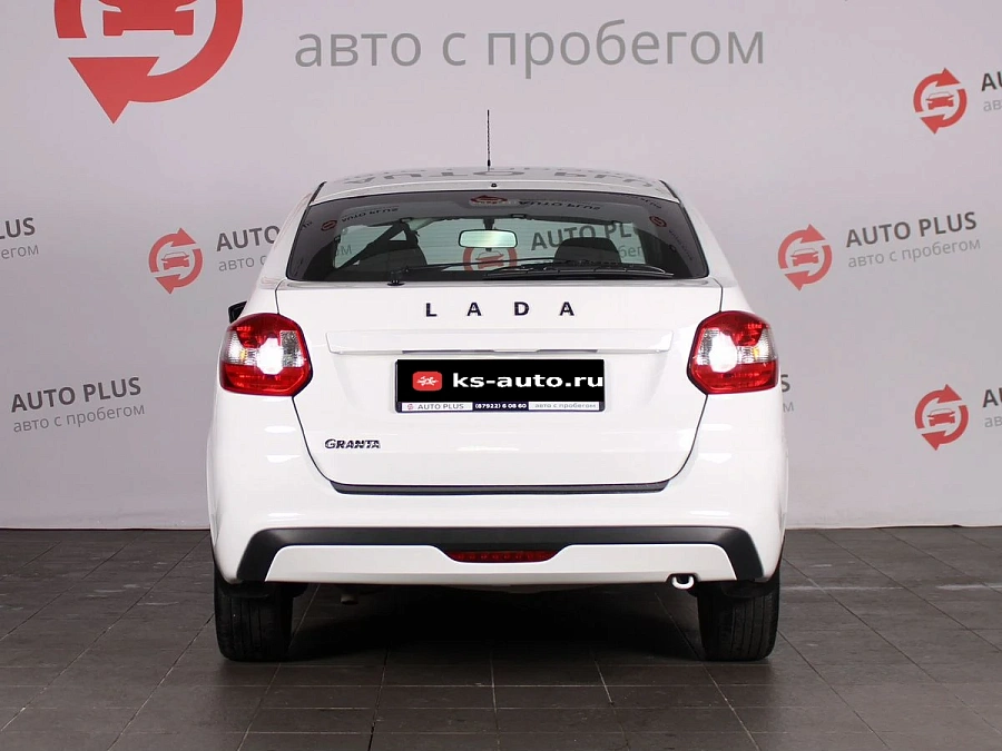 Lada (ВАЗ) Granta, 2018г., передний привод, механика