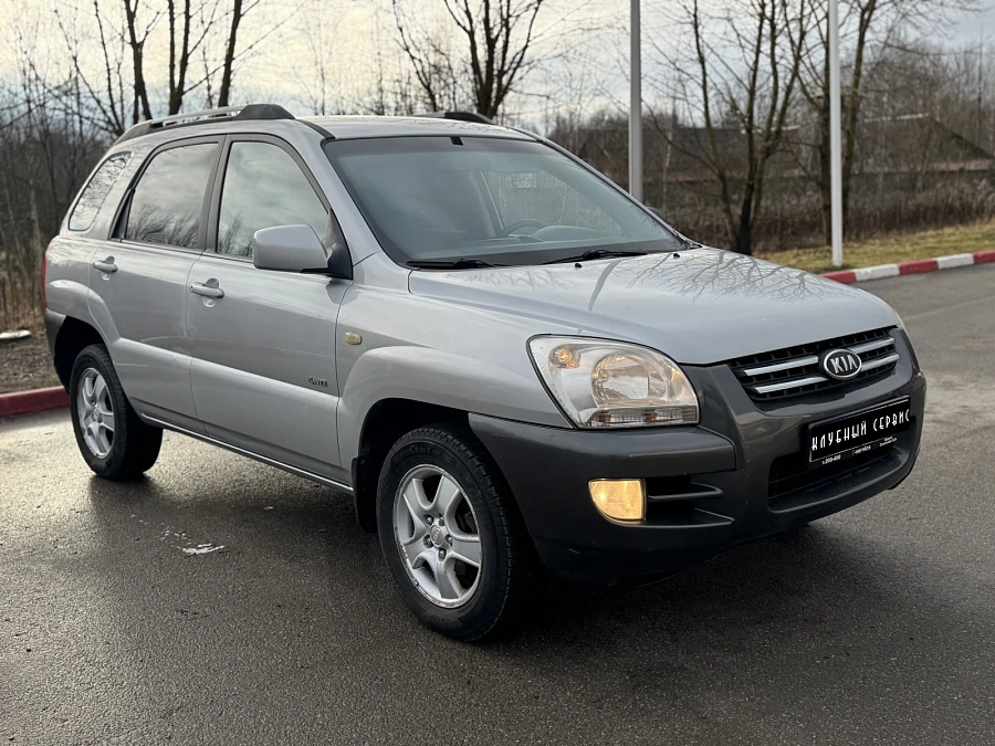 Kia Sportage, 2007г., полный привод, механика