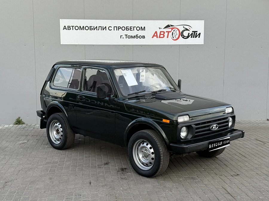 Lada (ВАЗ) , 2004г., полный привод, механика