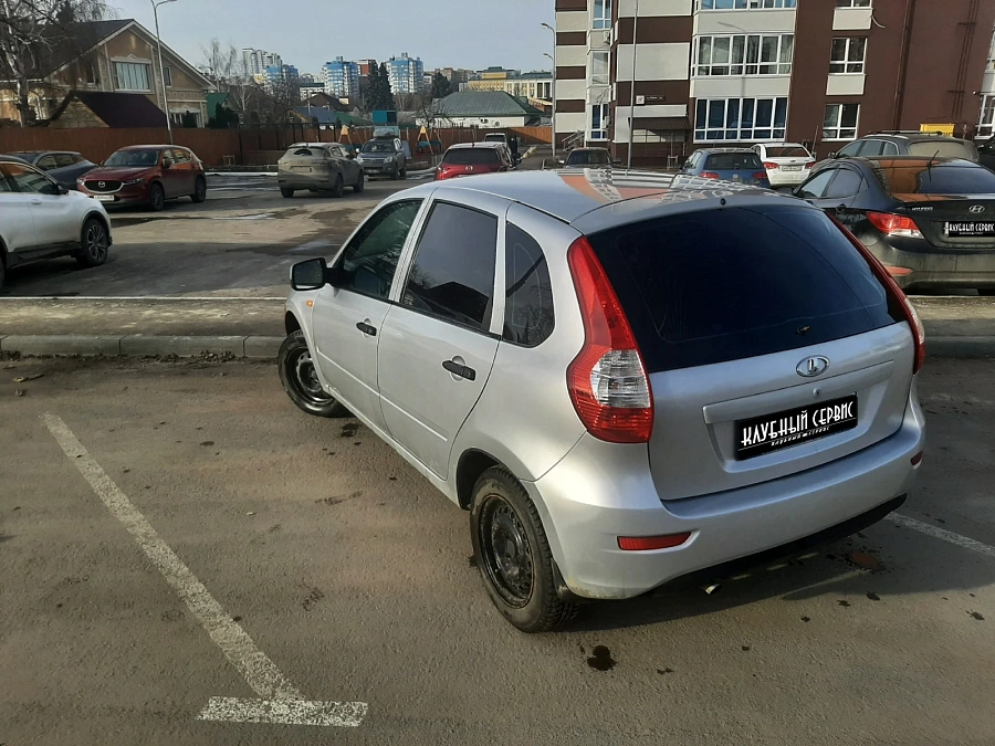 Lada (ВАЗ) Kalina, 2013г., передний привод, механика