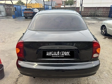 Chevrolet Lanos, 2008г, передний привод, механика