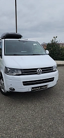 Volkswagen Multivan, 2014г, передний привод, робот