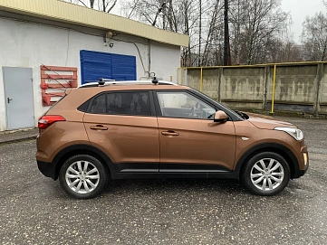 Hyundai Creta, 2016г, полный привод, автомат
