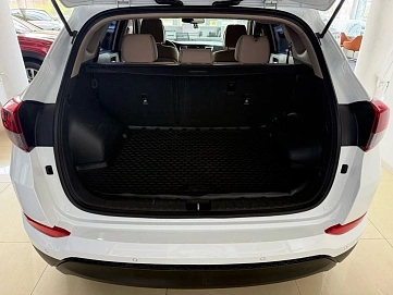 Hyundai Tucson, 2016г, полный привод, автомат