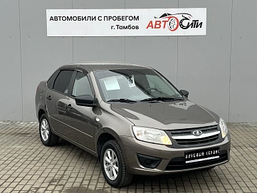 Lada (ВАЗ) Granta, 2017г, передний привод, механика