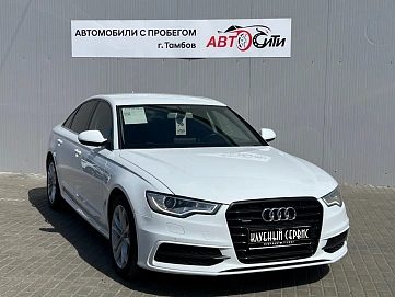 Audi A6, 2013г, полный привод, робот