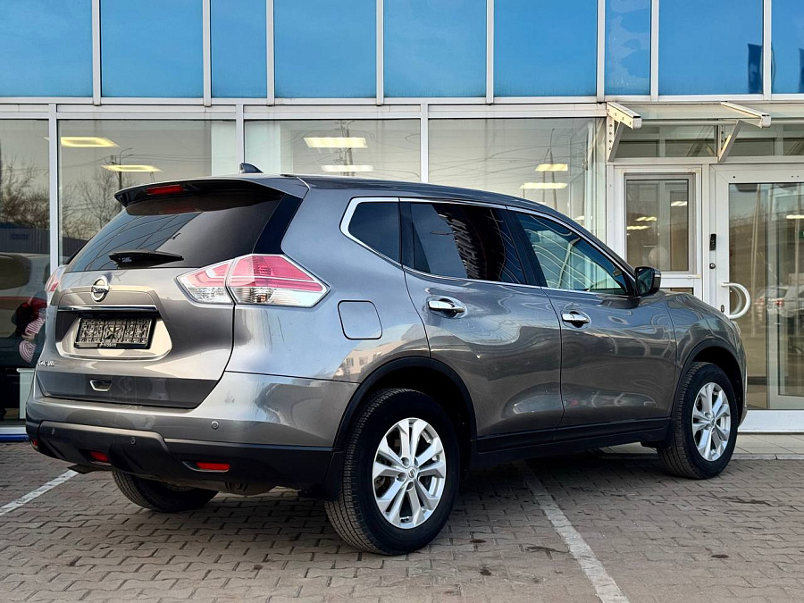 Nissan X-Trail, 2017г., полный привод, вариатор