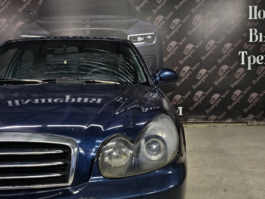 Hyundai Sonata, 2006г., передний привод, автомат