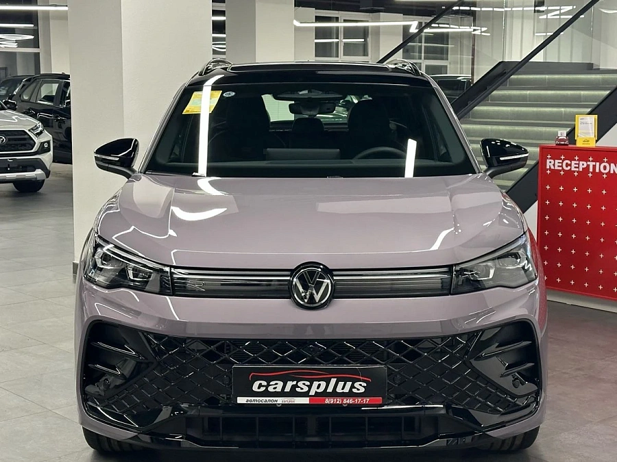 Volkswagen Tiguan, 2025г., полный привод, робот