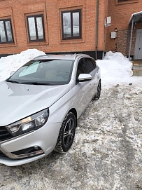 Lada (ВАЗ) Vesta, 2019г, передний привод, механика