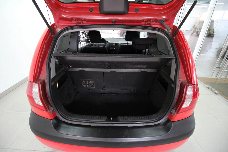 Hyundai Getz, 2007г., передний привод, механика