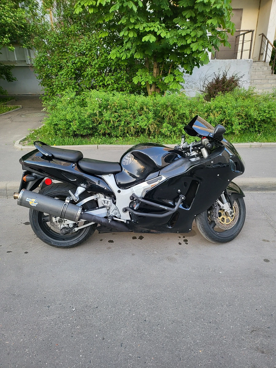 Suzuki GSX 1300 R Hayabusa, 2000г.