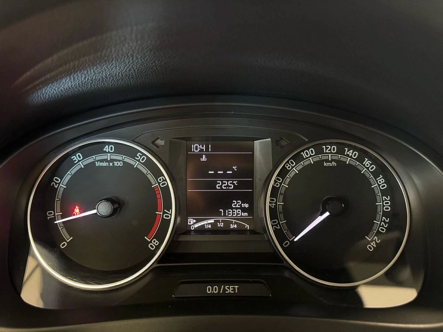 Skoda Rapid, 2018г., передний привод, механика