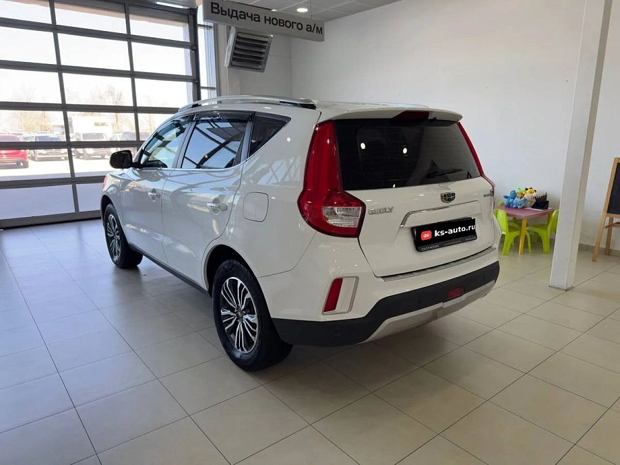 Geely Emgrand X7, 2019г., передний привод, автомат