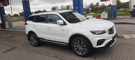 Geely Atlas Pro, 2023г, полный привод, робот