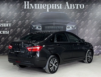 Lada (ВАЗ) Vesta, 2019г, передний привод, механика