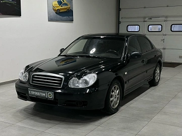 Hyundai Sonata, 2003г, передний привод, автомат