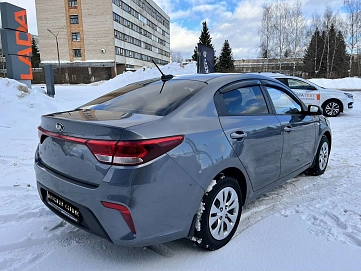 Kia Rio, 2017г, передний привод, механика