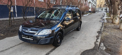 Lada (ВАЗ) Largus, 2019г, передний привод, механика