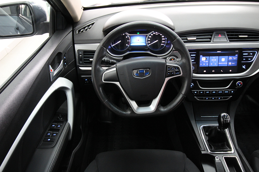 Geely Emgrand 7, 2019г., передний привод, механика
