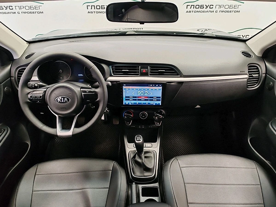 Kia Rio, 2017г., передний привод, механика