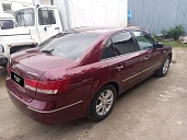 Hyundai Sonata, 2008г., передний привод, автомат