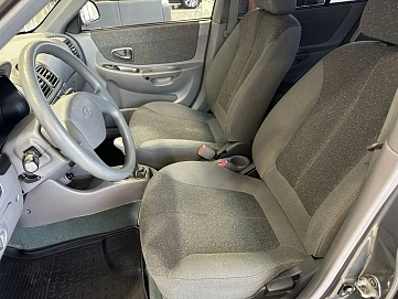 Hyundai Accent, 2007г, передний привод, механика