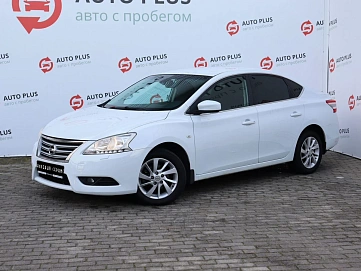 Nissan Sentra, 2014г, передний привод, вариатор