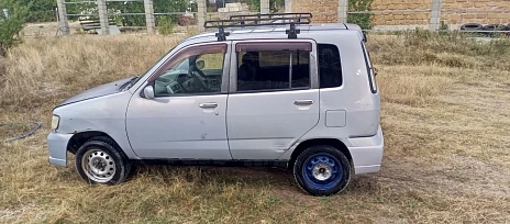 Nissan Cube, 2002г, полный привод, вариатор