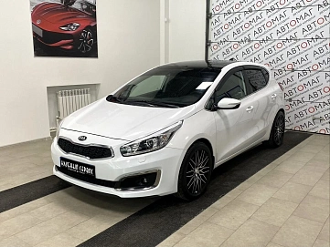 Kia Ceed, 2018г, передний привод, робот