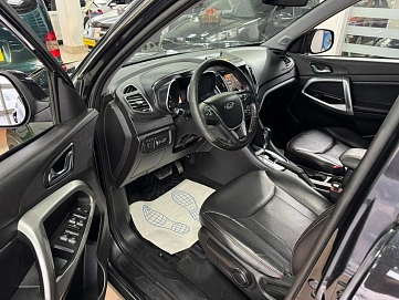 Chery Tiggo 5, 2014г, передний привод, вариатор