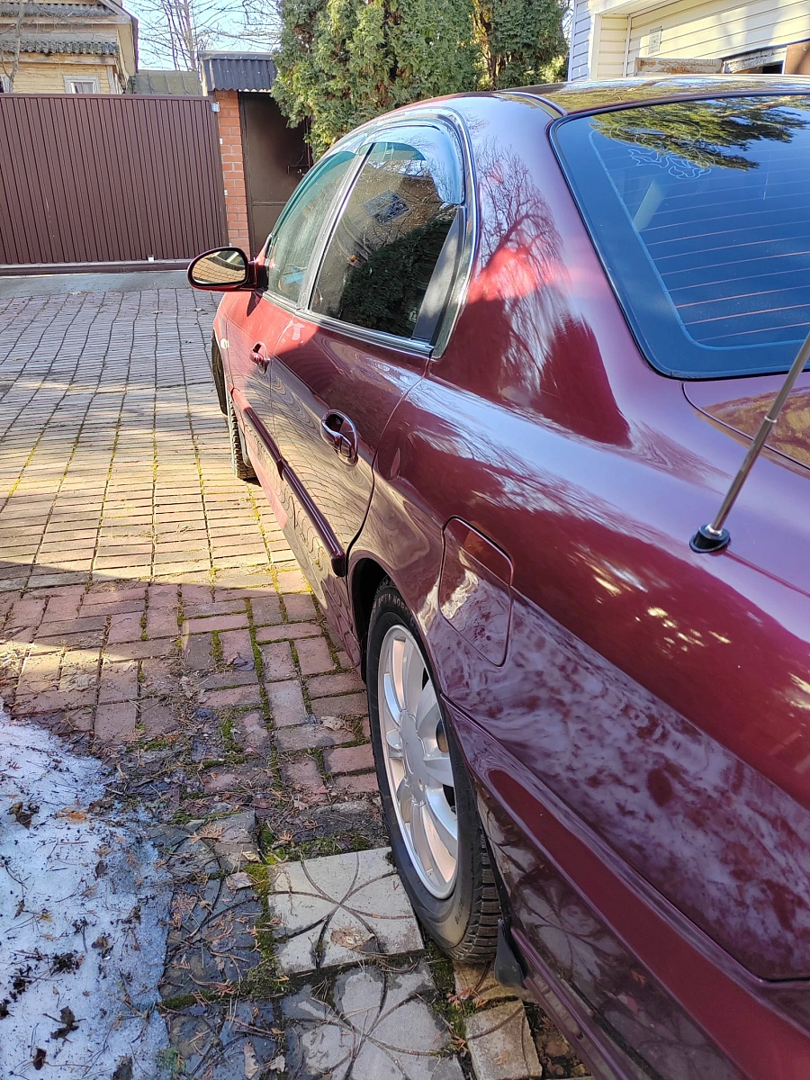 Hyundai Sonata, 2007г., передний привод, механика