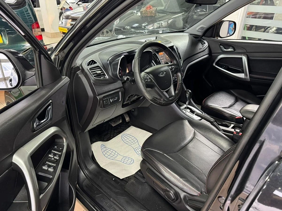 CHERY Tiggo 5, 2014г., передний привод, вариатор