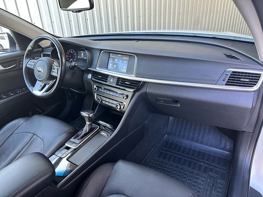 Kia Optima, 2019г., передний привод, автомат