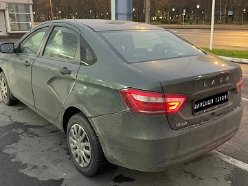 Lada (ВАЗ) Vesta, 2017г, передний привод, механика