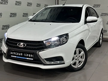 Lada (ВАЗ) Vesta, 2017г, передний привод, механика