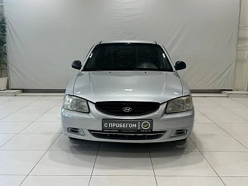 Hyundai Accent, 2006г, передний привод, механика