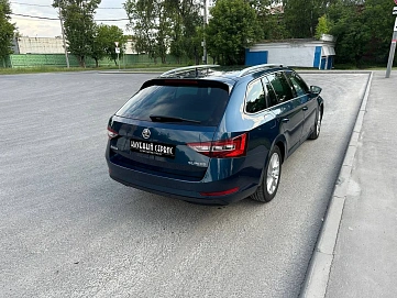 Skoda Superb, 2017г, передний привод, робот