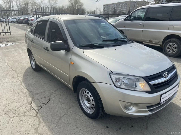 Lada (ВАЗ) Granta, 2012г., передний привод, механика