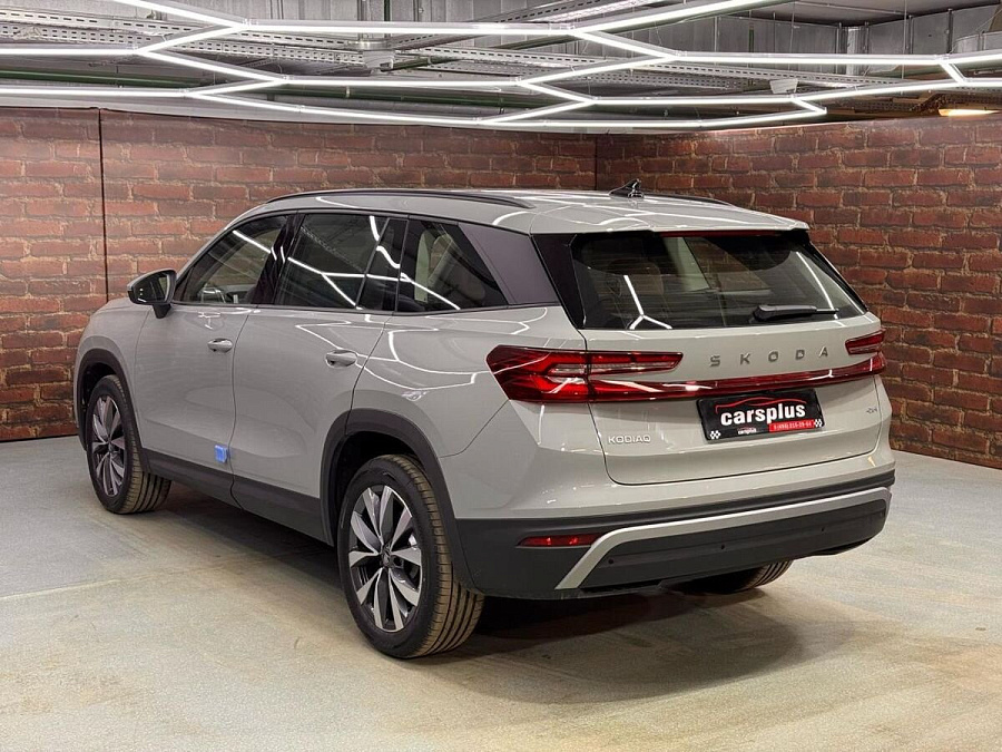 Skoda Kodiaq, 2025г., полный привод, робот