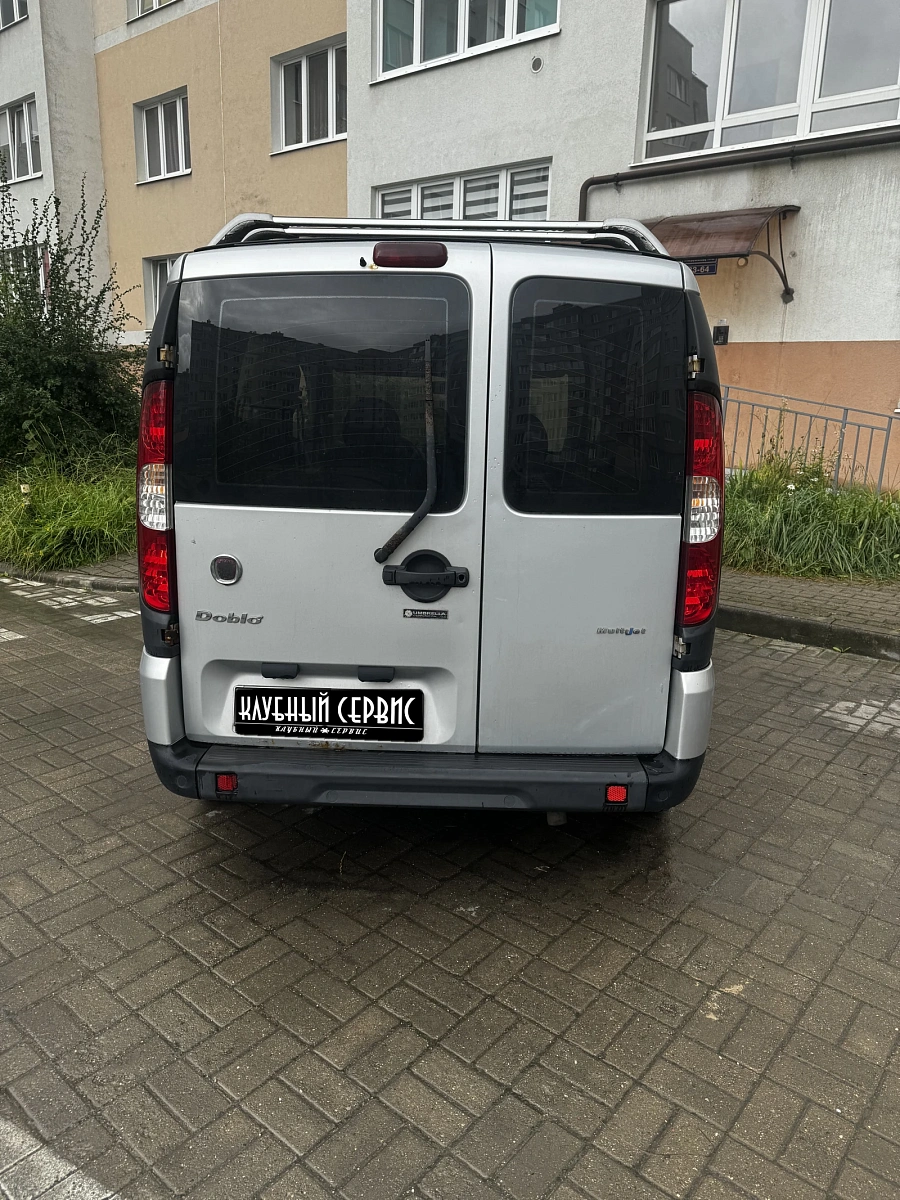 Fiat Doblo, 2008г., передний привод, механика
