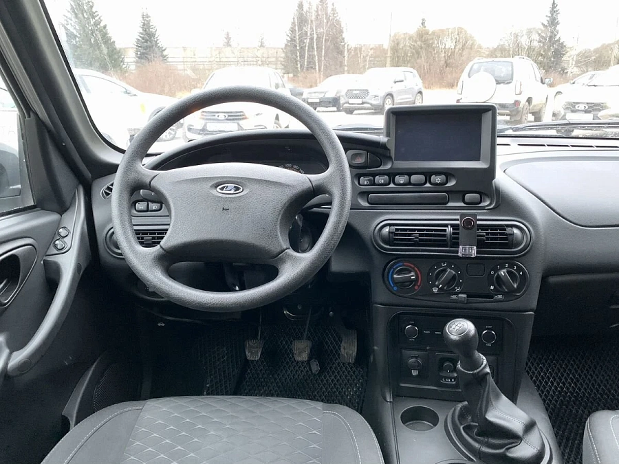 Lada (ВАЗ) Niva Travel, 2023г., полный привод, механика
