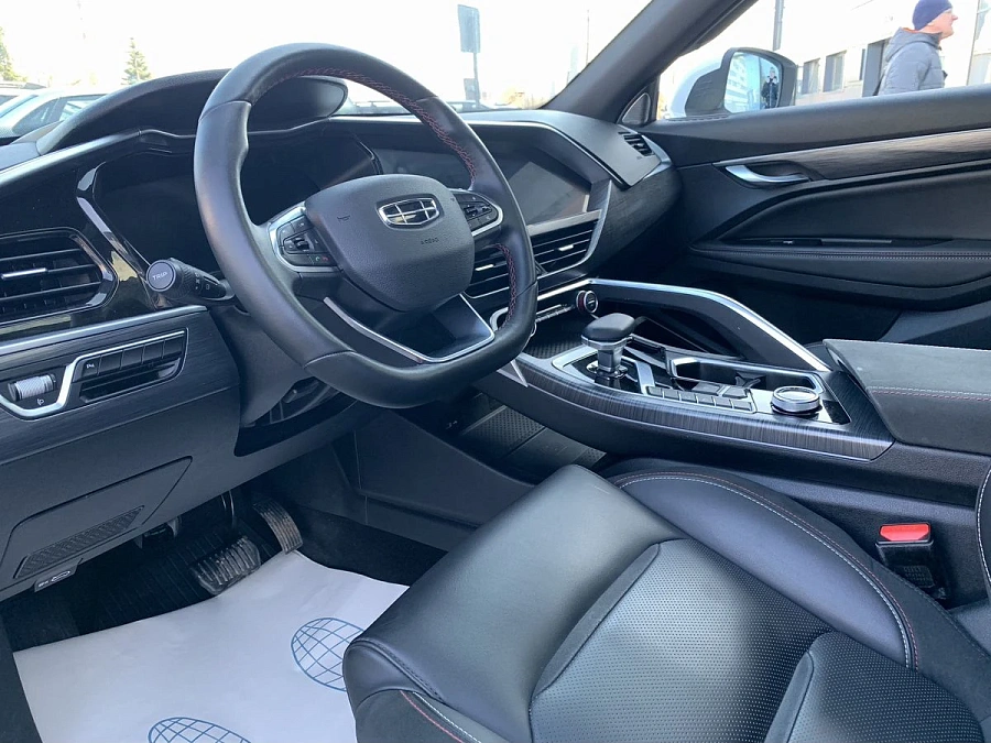 Geely Tugella, 2022г., полный привод, автомат
