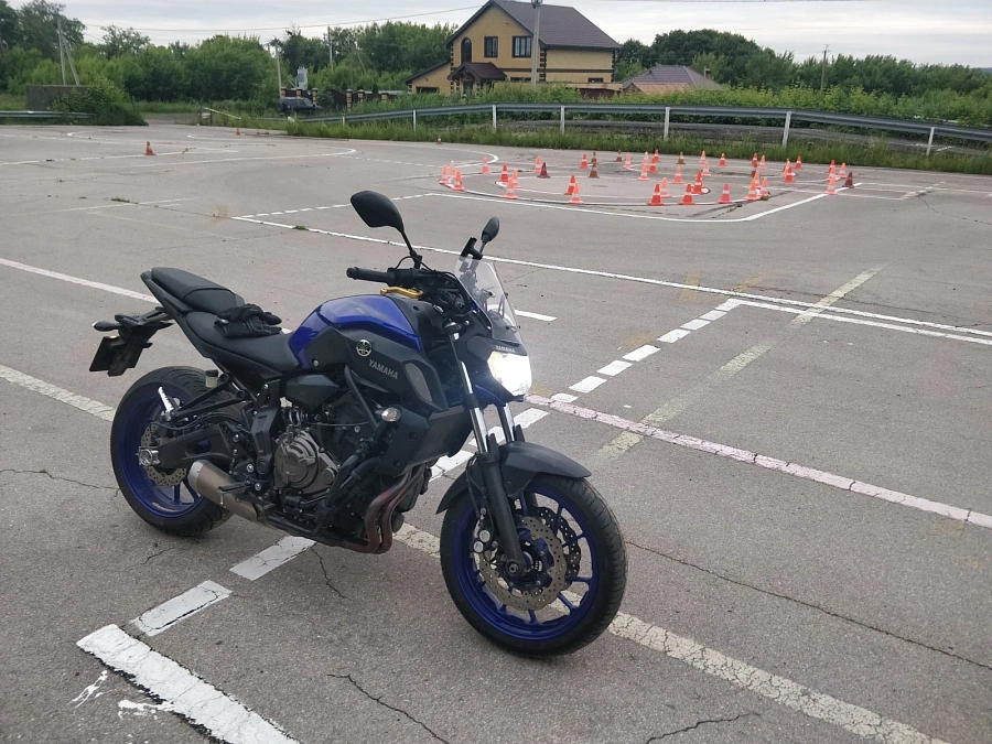 Yamaha MT 07  FZ 07 , 2018г.