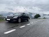 Lexus LS, 2004г., задний привод, автомат