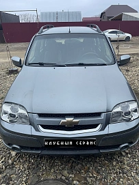 Chevrolet Niva, 2012г, полный привод, механика